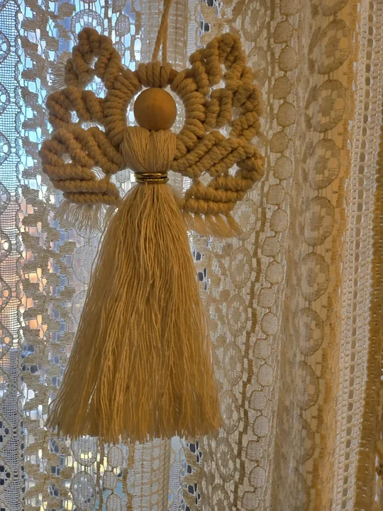 Another view of the Handmade Angels