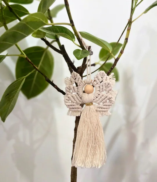Another view of the Little Natural Angels