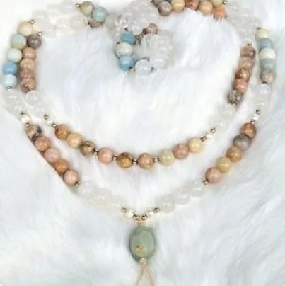 Another view of the Aligned Guidance & Leadership Mala