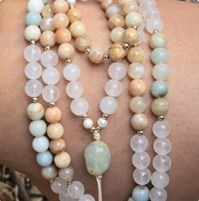 Another view of the Aligned Guidance & Leadership Mala