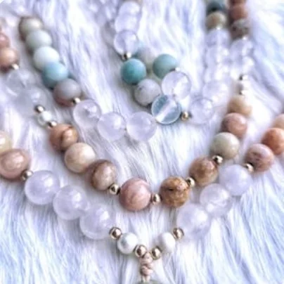 Another view of the Aligned Guidance & Leadership Mala